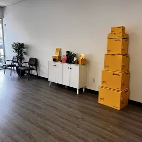 DHL Express Service Point - international and local shipping and delivery services