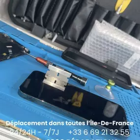 Bild von La Clinique du Téléphone