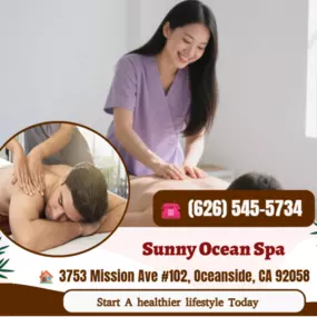 Massage techniques are commonly applied with hands, fingers, 
elbows, knees, forearms, feet, or a device. 
The purpose of massage is generally for the treatment of 
body stress or pain.