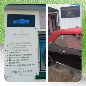 Bild von Sattlerei und Polsterei Charki