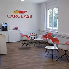 Carglass® Salzburg Kundenwartebereich