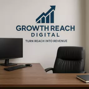 Growth Reach Digital team providing SEO, Google Ads, and social media marketing strategy consultation for clients nationwide