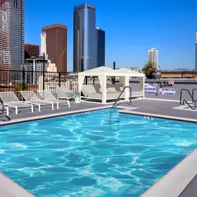 Rooftop Swimming Pool with City Views