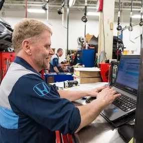 Bild von Luther Hopkins Honda