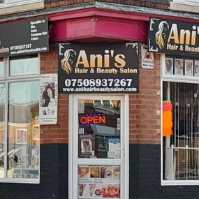 Bild von ANI'S HAIR AND BEAUTY SALON