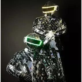 led robots with my hora loca