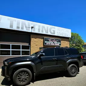 Bild von Car Pretty Window Tinting