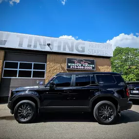 Bild von Car Pretty Window Tinting