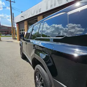 Bild von Car Pretty Window Tinting