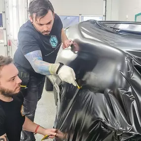 Bild von Car Pretty Window Tinting