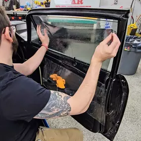 Bild von Car Pretty Window Tinting
