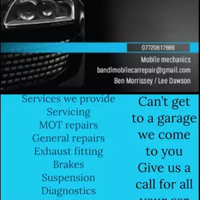 Bild von B&L Mobile Car Repairs