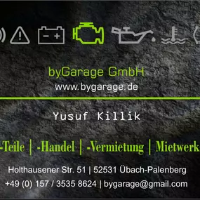 Bild von KFZ MIETWERKSTATT Hobbywerkstatt Fahrzeugcheck / Urlaubscheck / TÜV Check