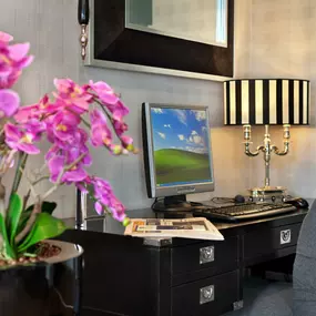 BusinessCenter in der Lounge