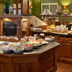 Frühstücksbuffet
