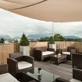 Clublounge Terrasse