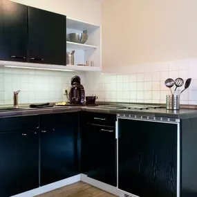 Appartement mit Küche