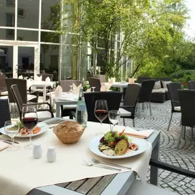 Appartement mit Küche