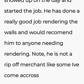 Bild von Dave Haran Plastering