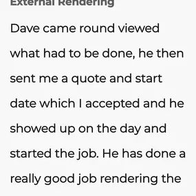 Bild von Dave Haran Plastering