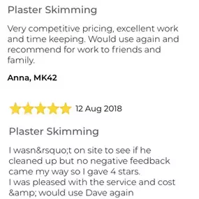 Bild von Dave Haran Plastering