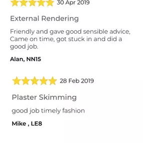 Bild von Dave Haran Plastering