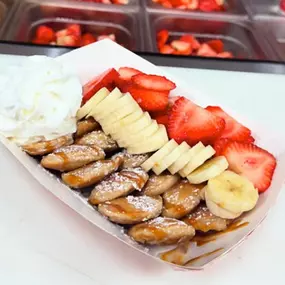 Sweets on Wheels - Mini Pancakes