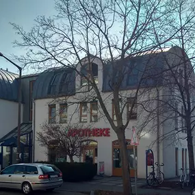 Aussenansicht der Nord-Apotheke