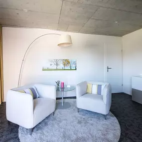 Bild von Karin Isch - inner balance coaching - und Wohlfühl-Erlebnisse mit Alpakas