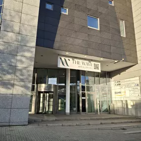 Gebäudeansicht TÜV Rheinland Akademie