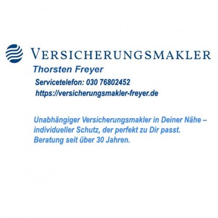 Versicherungsmakler Thorsten Freyer