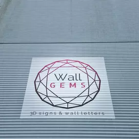 Bild von Wall Gems - 3D Signs & Wall Letters