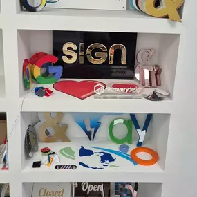 Bild von Wall Gems - 3D Signs & Wall Letters