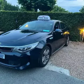 Bild von Prime Taxis Ashford