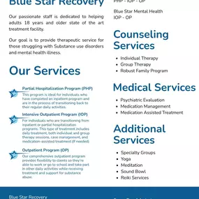 Bild von Blue Star Recovery Drug & Alcohol Rehab