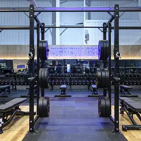 Free Weights Area