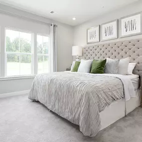 Relax in a spacious owner’s suite with walk-in closet and private bath.