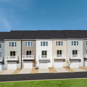 Included garage to fit your lifestyle – store your car, bike, or seasonal gear.