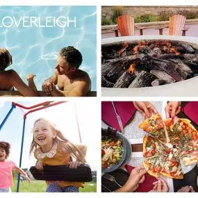 Gazebo & tot-lot now... pool, fire pit, and more coming to elevate everyday living.