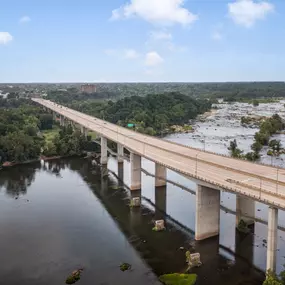 Easy access to major highways, including 288 and Powhite Parkway.