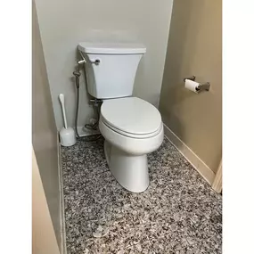 Toilet Installation