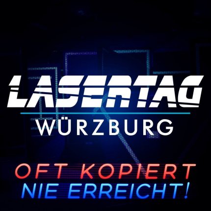 Logo de Lasertag Würzburg