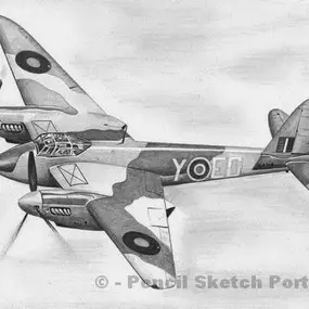 Bild von Pencil Sketch Portraits