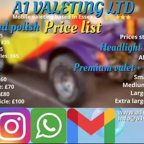 Bild von A1 Valeting Ltd