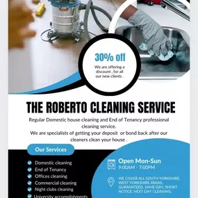 Bild von Roberto Cleaning Service