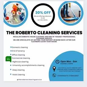 Bild von Roberto Cleaning Service
