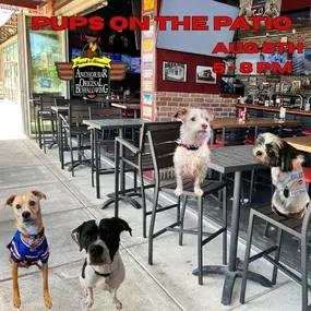 Anchor Bar Leesburg is Dog Friendly!