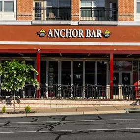 Outside of Anchor Bar in Leesburg, VA