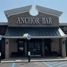 Outside of Anchor Bar in Williamsville, NY