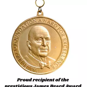 Anchor Bar is winner of the James Beard Award